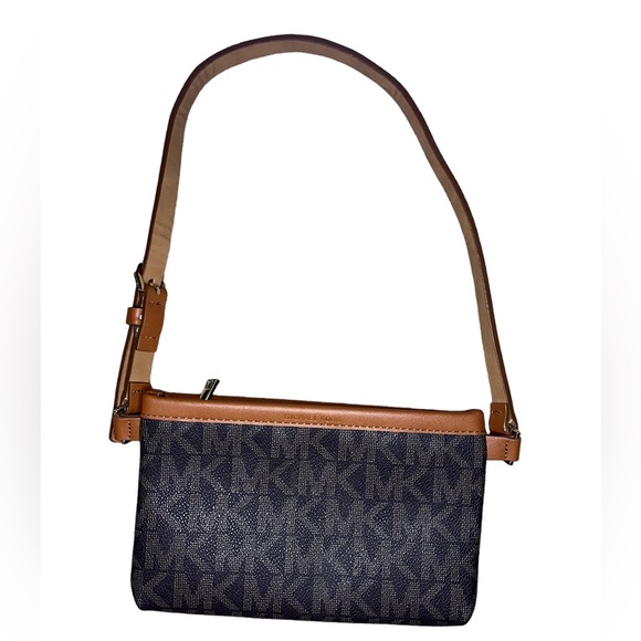 MICHAEL KORS MONOGRAM WAIST PACK - Picture 1 of 8
